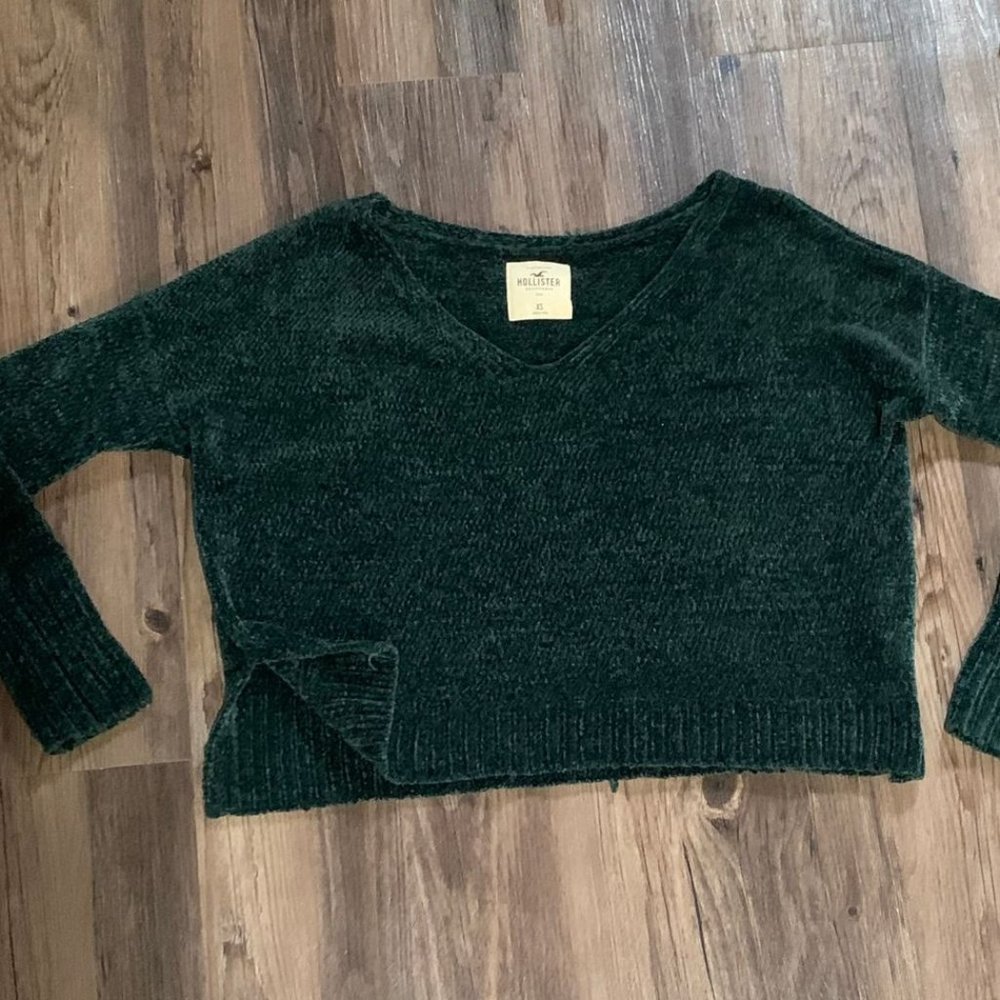 Hollister Crop Sweater